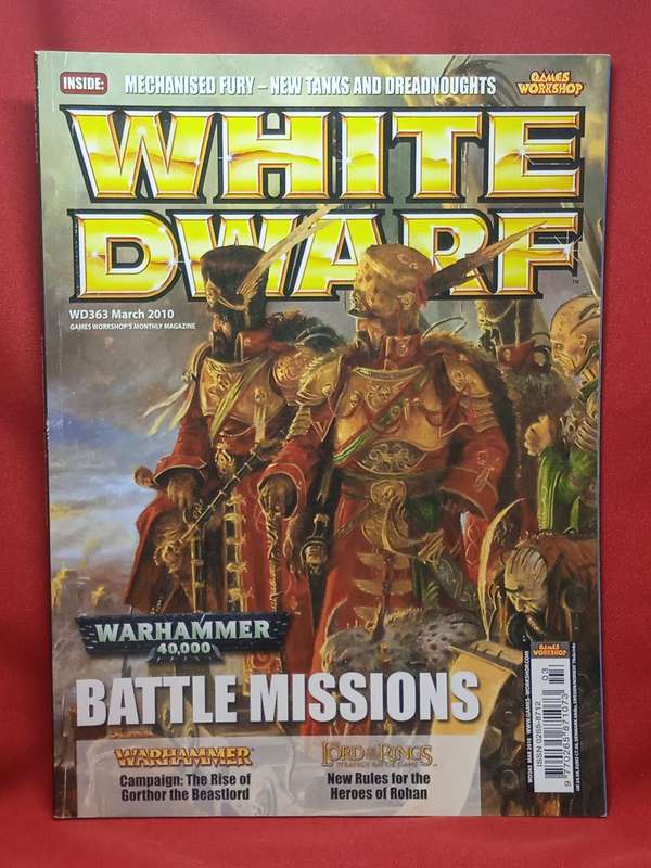 WHITE DWARF MAGAZINE MARCH 2010