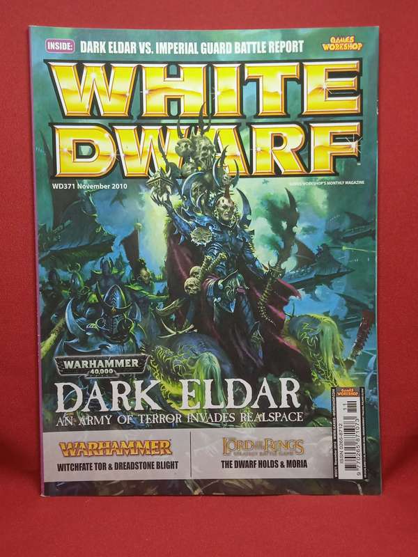 WHITE DWARF MAGAZINE NOVEMBER 2010