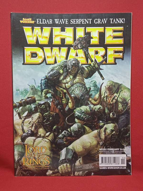 WHITE DWARF MAGAZINE FEBRUARY 2005