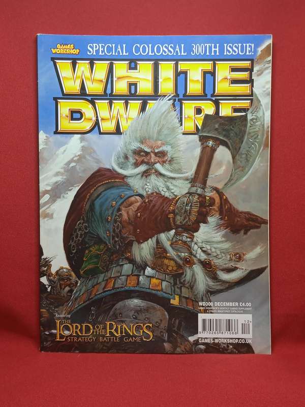 WHITE DWARF MAGAZINE 300TH ISSUE(DECEMBER 2004)