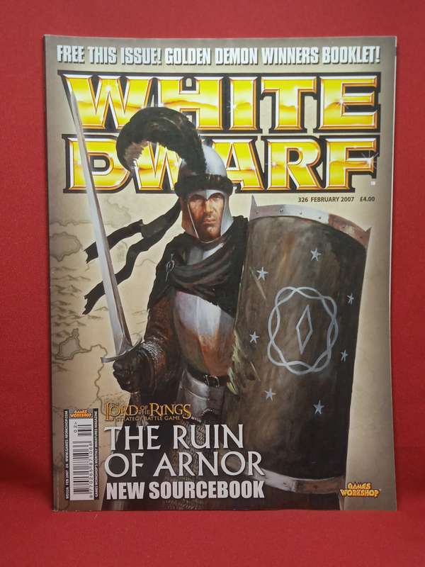 WHITE DWARF MAGAZINE FEBRUARY 2007