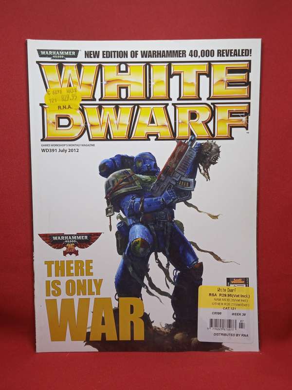 WHITE DWARF MAGAZINE JULY 2012