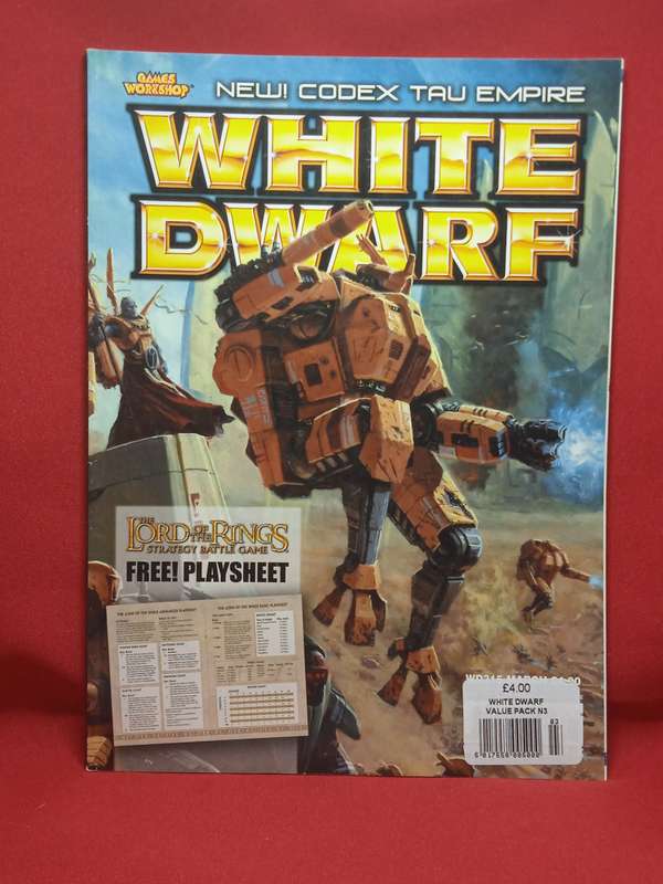 WHITE DWARF MAGAZINE MARCH 2006