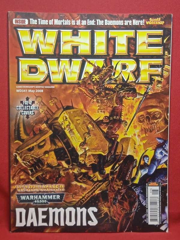 WHITE DWARF MAGAZINE MAY 2008