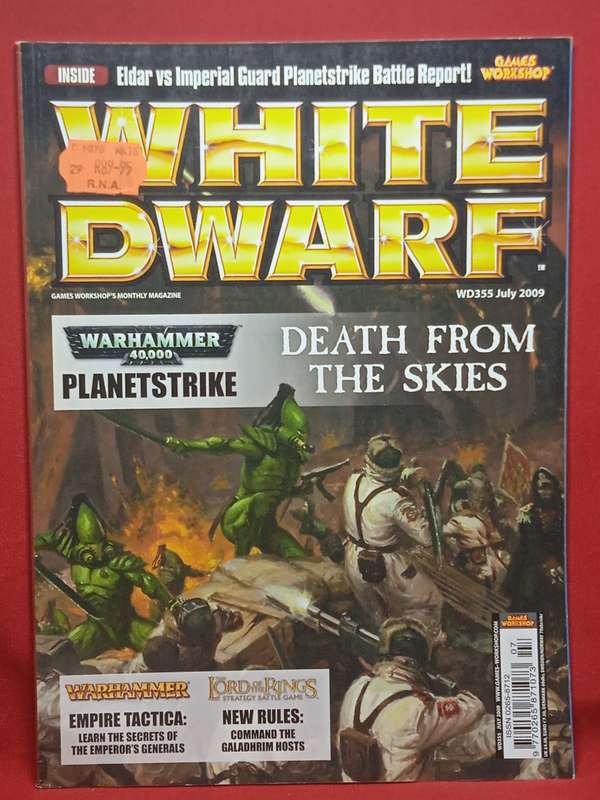 WHITE DWARF MAGAZINE JULY 2009