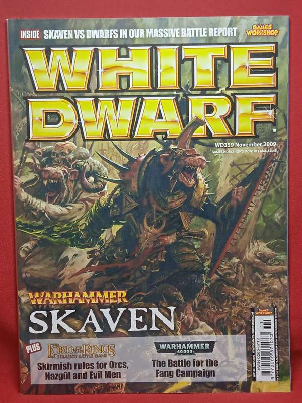 WHITE DWARF MAGAZINE NOVEMBER 2009