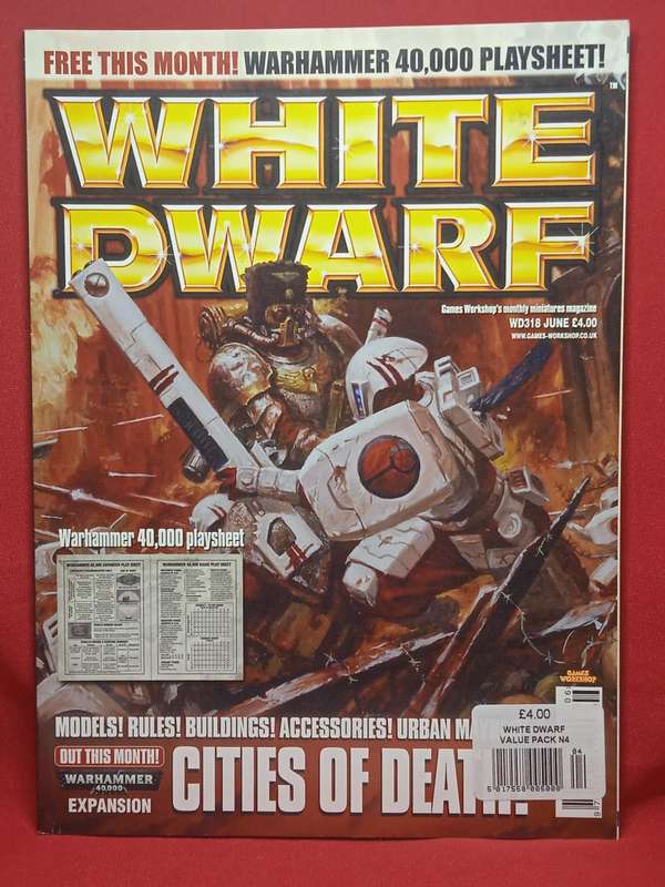 WHITE DWARF MAGAZINE JUNE 2006