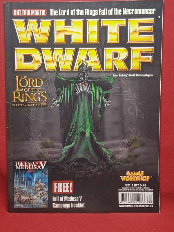WHITE DWARF MAGAZINE MAY 2006