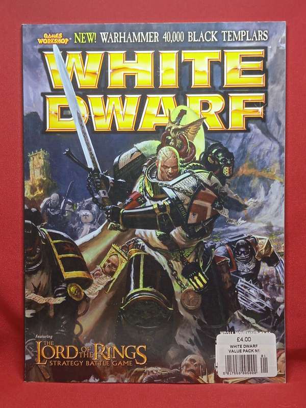 WHITE DWARF MAGAZINE NOVEMBER 2005