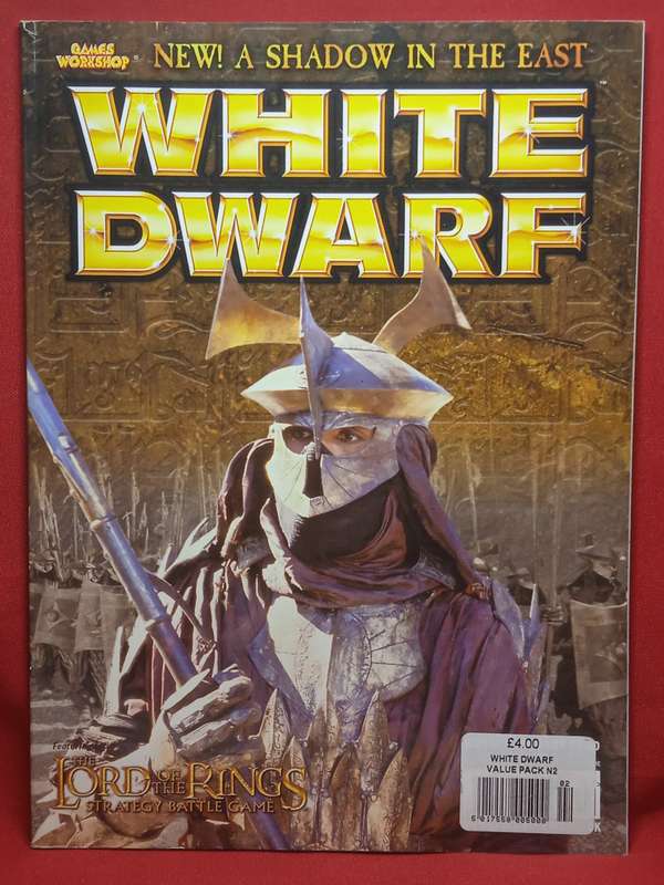 WHITE DWARF MAGAZINE FEBRUARY 2006