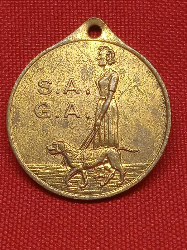 SOUTH AFRICAN GUIDE DOG ASSOCIATION MEDAL
