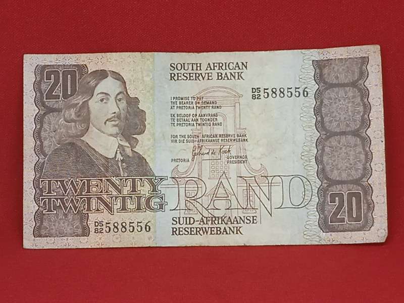 G.DE KOCK R20 NOTE