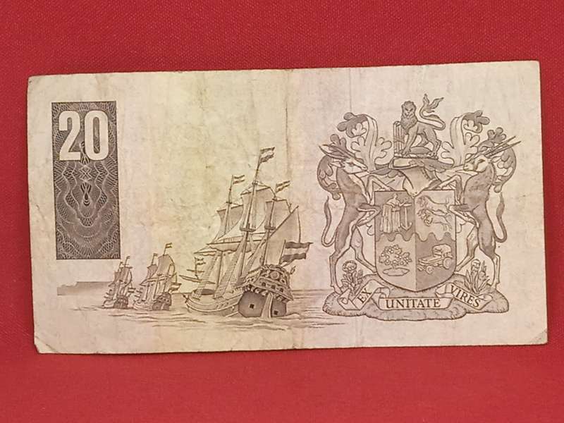 G.DE KOCK R20 NOTE