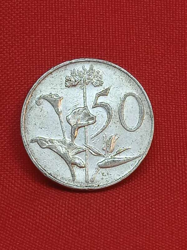 1977 50 CENT