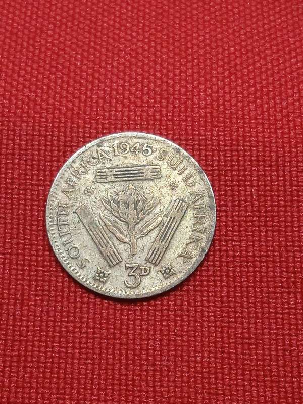 1945 SILVER TICKEY