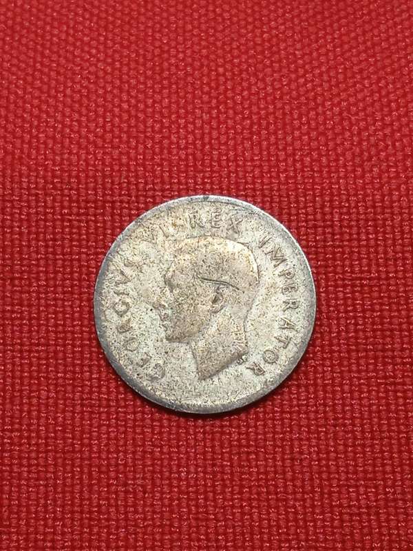 1945 SILVER TICKEY