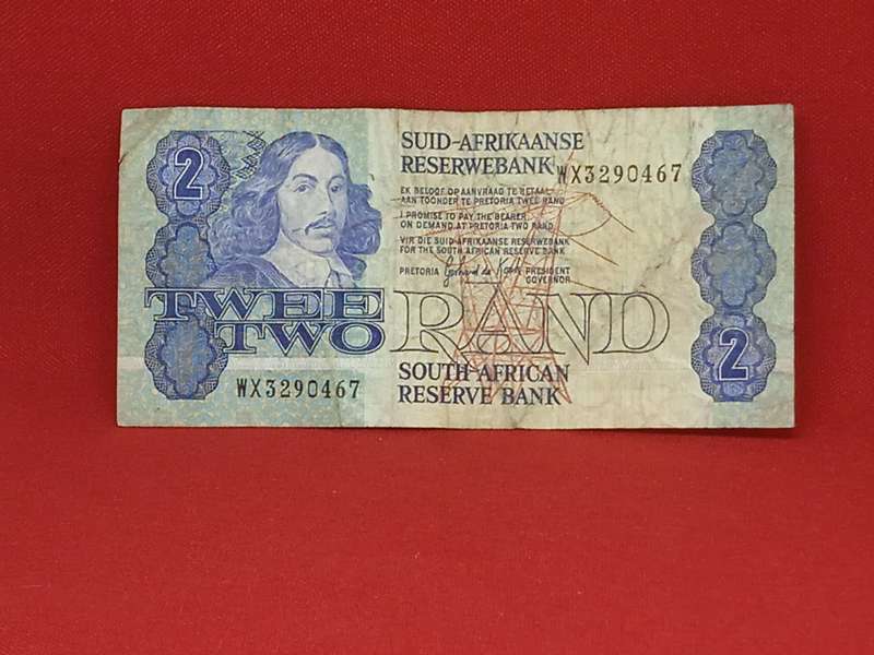G.DE KOCK REPLACEMENT R2 NOTE