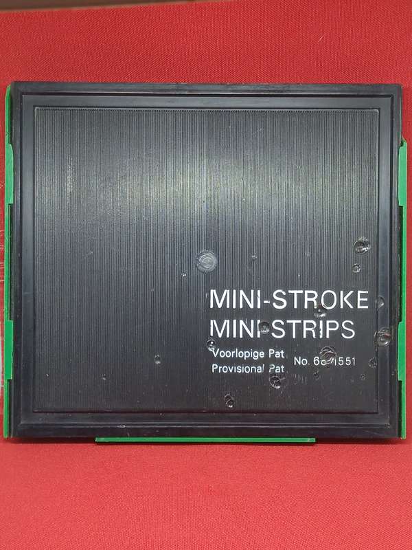MINI STRIPS AND MAXI-PROBLEMS VINTAGE EDUCATIONAL TOY