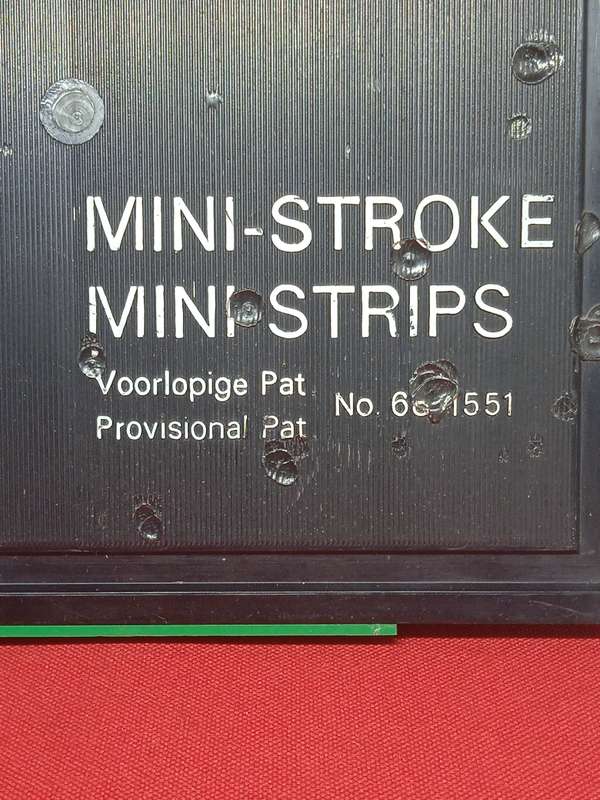 MINI STRIPS AND MAXI-PROBLEMS VINTAGE EDUCATIONAL TOY