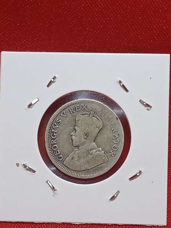 1929 SILVER ONE SHILLING IN COIN FLIP