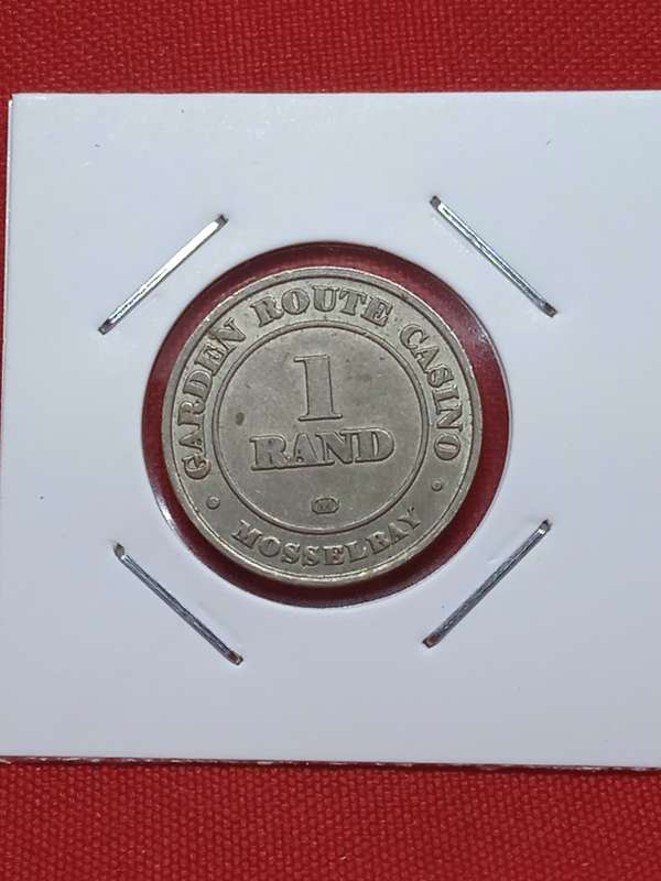 GARDEN ROUTE CASINO R1 TOKEN