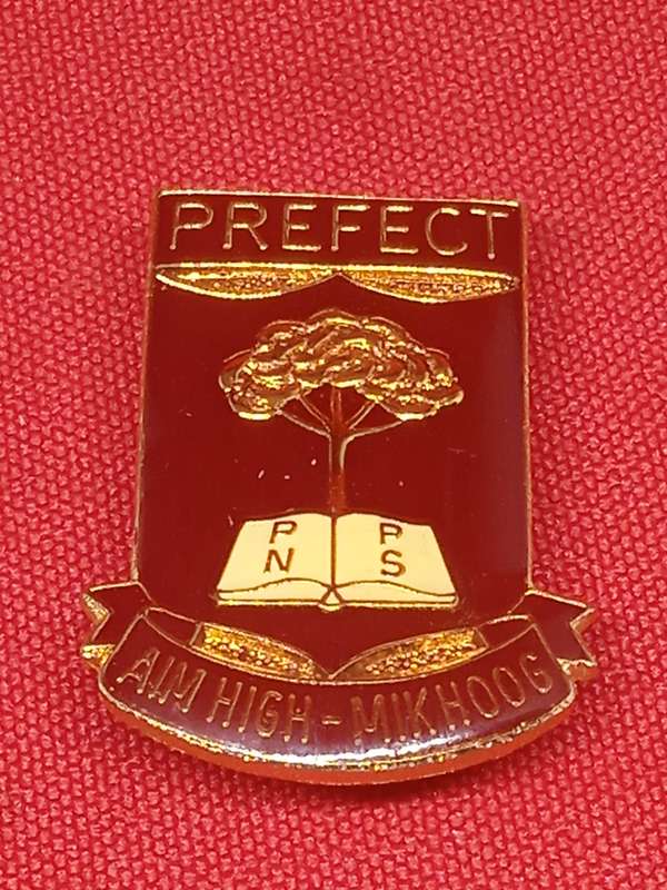 HIGH SCHOOL PREFECT BADGE