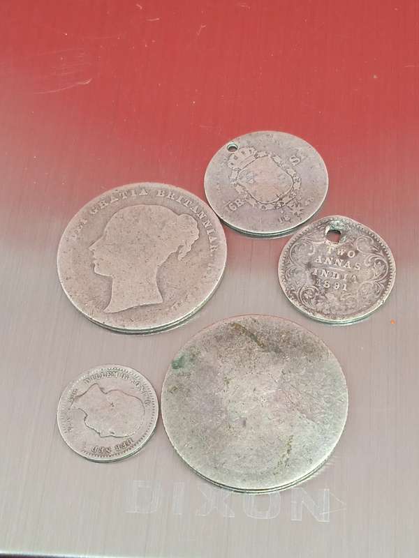 SCRAP SILVER COINS