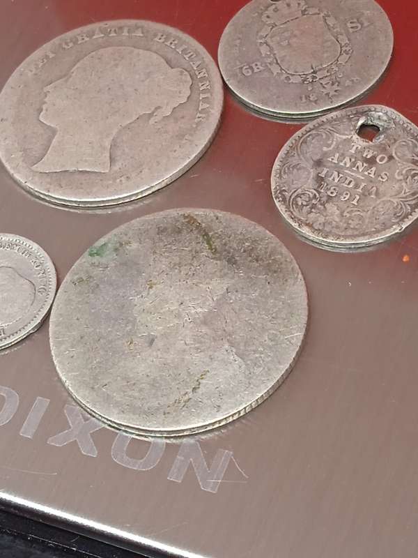 SCRAP SILVER COINS