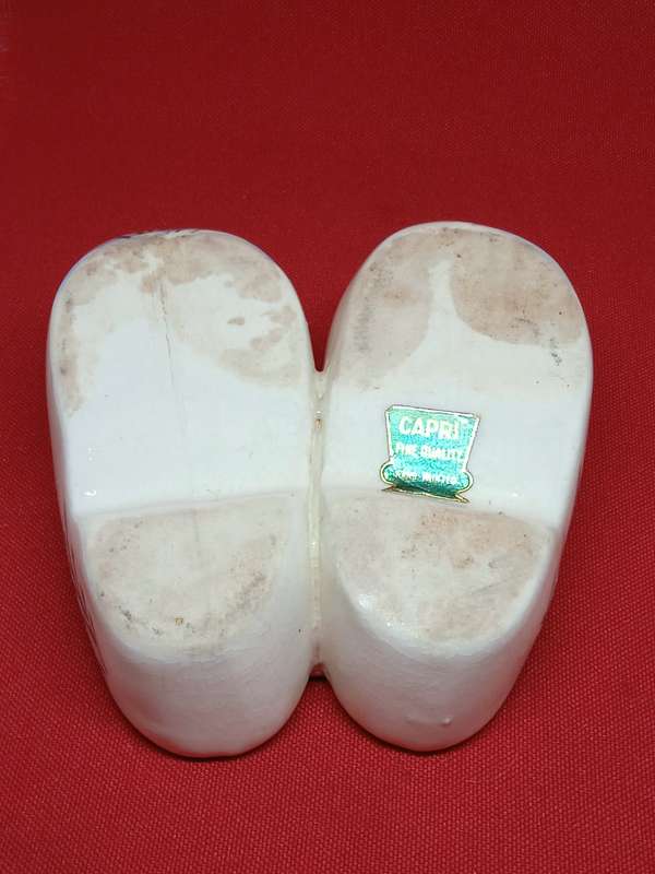 VINTAGE CAPRI CERAMIC SHOES