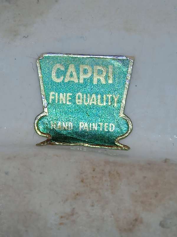 VINTAGE CAPRI CERAMIC SHOES