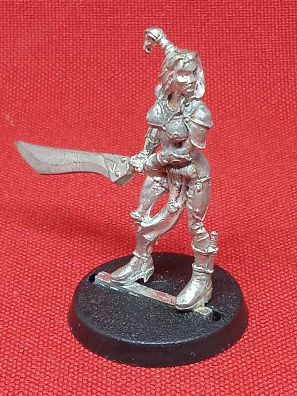 RACKHAM METAL FIGURINE