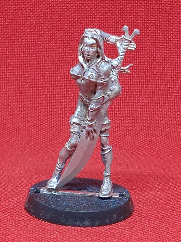 RACKHAM METAL FIGURINE