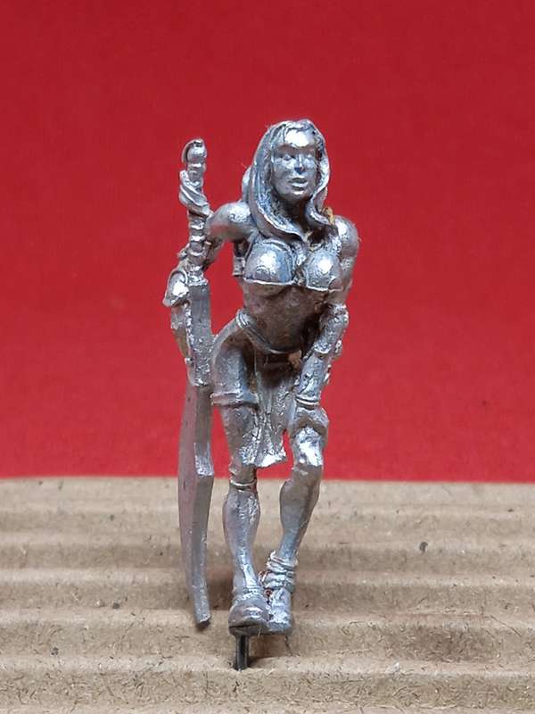 RACKHAM METAL FIGURINE