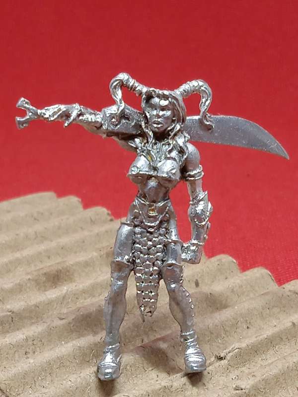 RACKHAM METAL FIGURINE