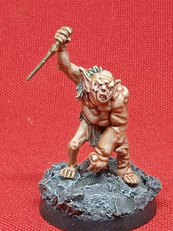 LORD OF THE RINGS MINIATURE GOBLIN