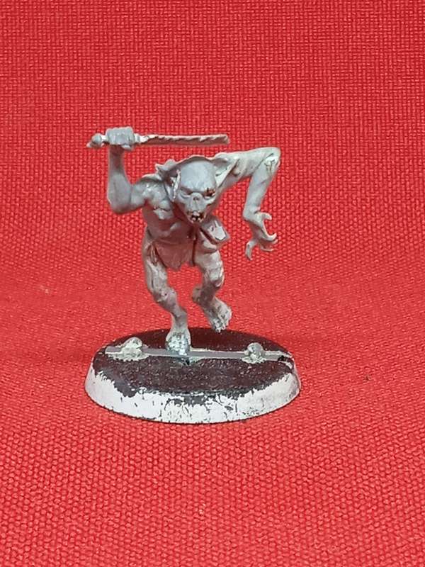 LORD OF THE RINGS MINIATURE GOBLIN