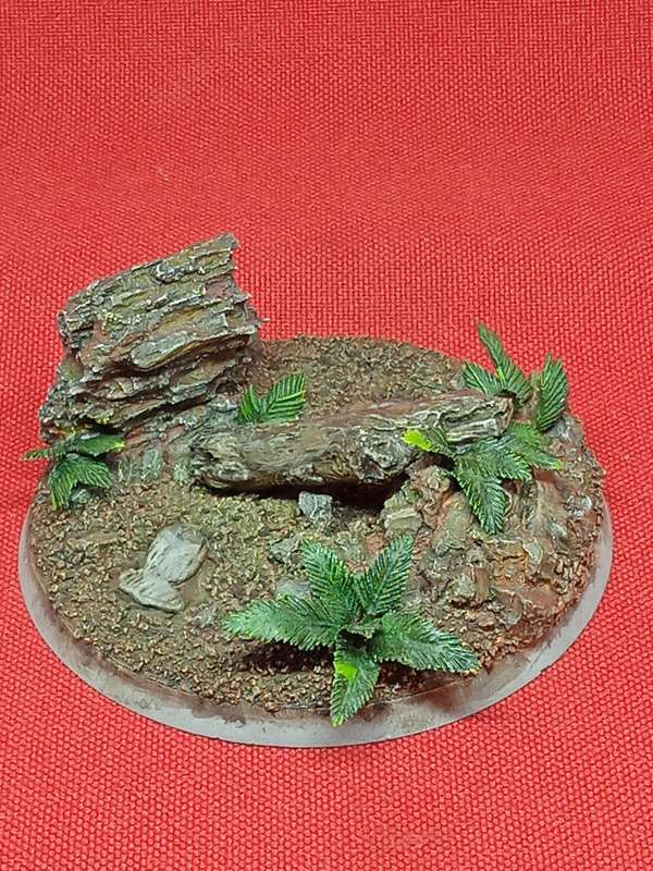 65MM DIORAMA BASE