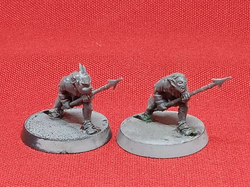LORD OF THE RINGS MINIATURE GOBLINS