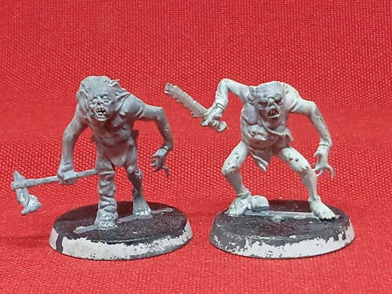 LORD OF THE RINGS MINIATURE GOBLINS