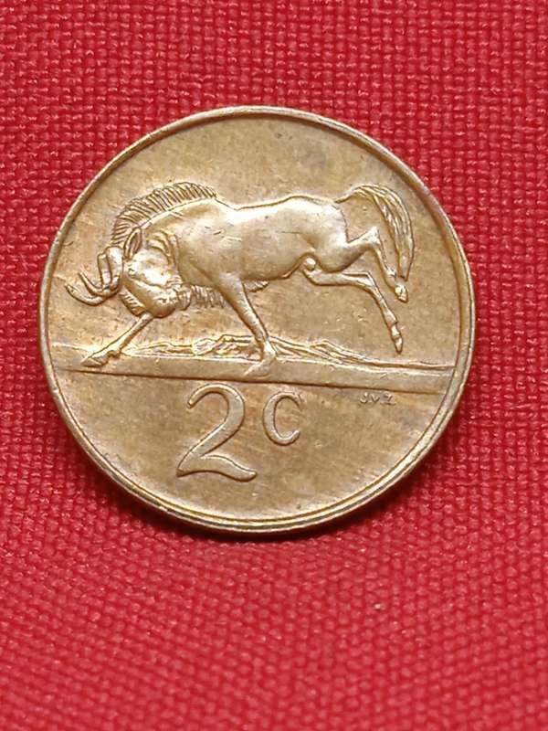 1989 ERROR 2 CENT