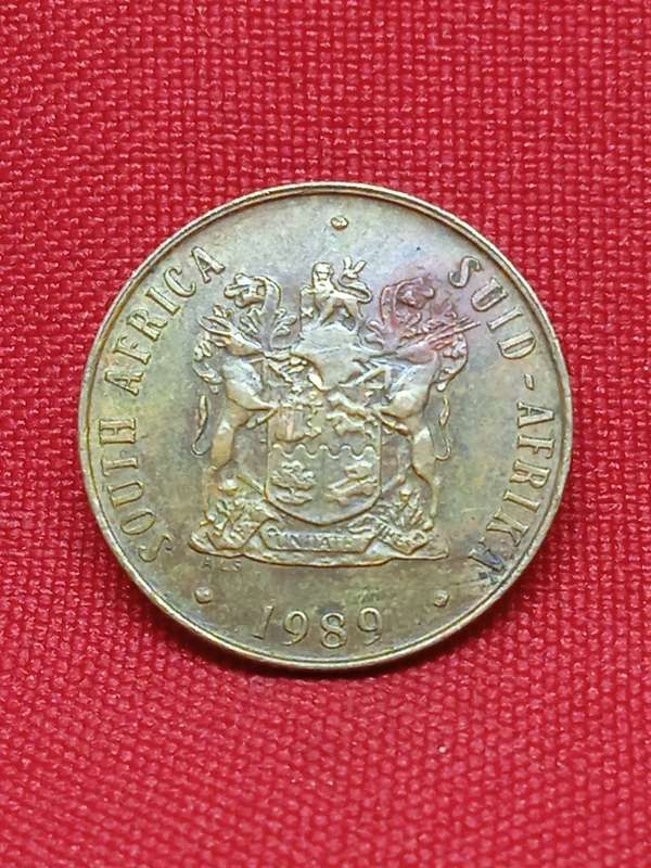 1989 ERROR 2 CENT