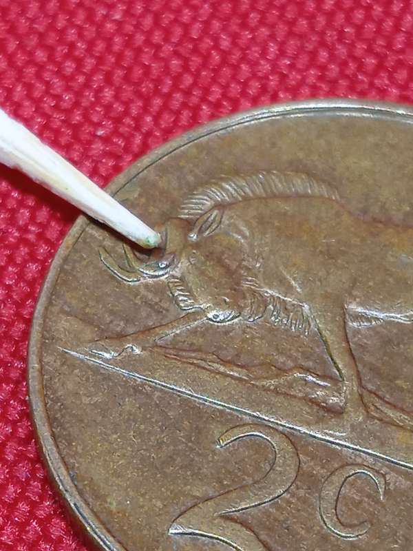 1989 ERROR 2 CENT