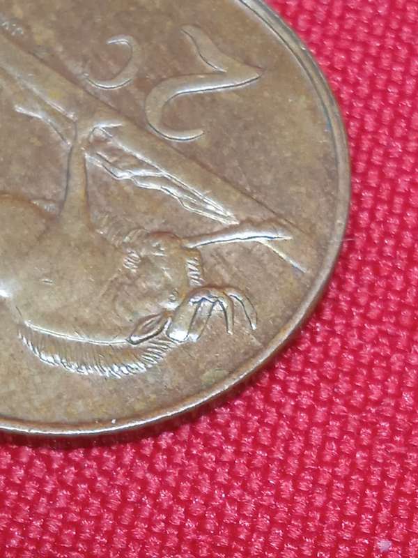 1989 ERROR 2 CENT