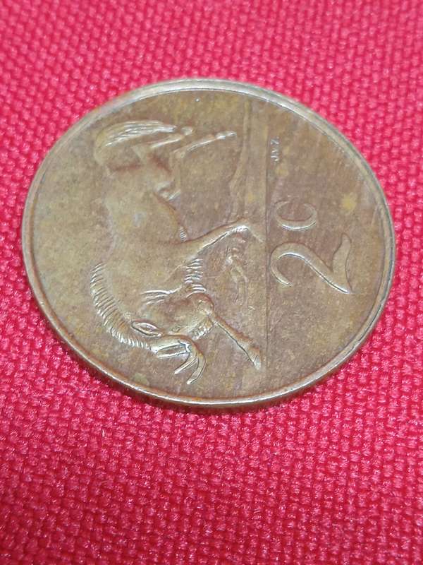 1989 ERROR 2 CENT
