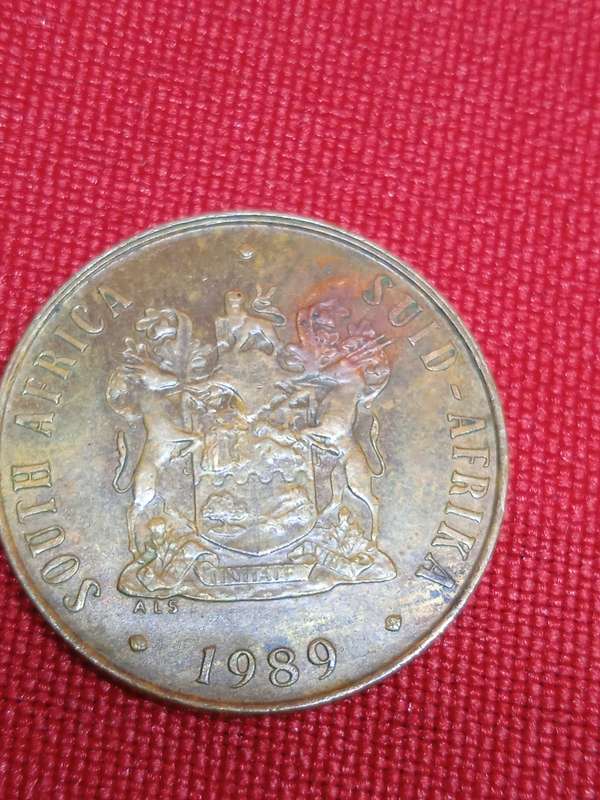 1989 ERROR 2 CENT