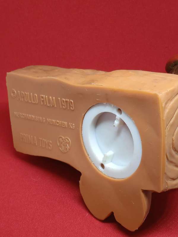 NBS PINOCCHIO MONEY BOX by PRIMA TOYS from the 1979 Apollo Film