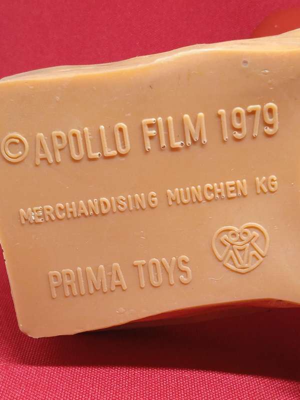 NBS PINOCCHIO MONEY BOX by PRIMA TOYS from the 1979 Apollo Film