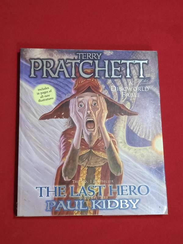 TERRY PRATCHETT THE LAST HERO