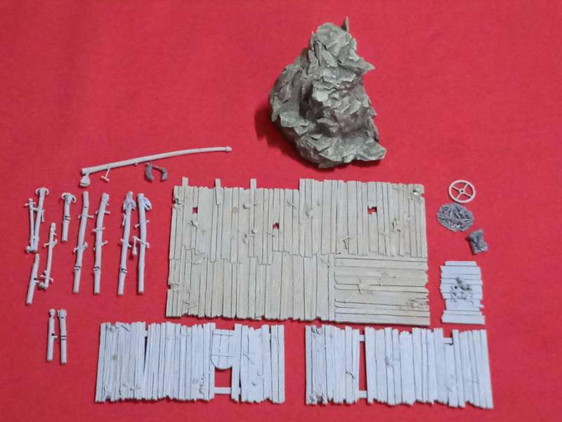 LORD OF THE RINGS GOBLIN TOWN PARTS