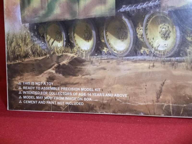 GERMAN TANK DESTROYER JAGDPANTHER G1 MODEL